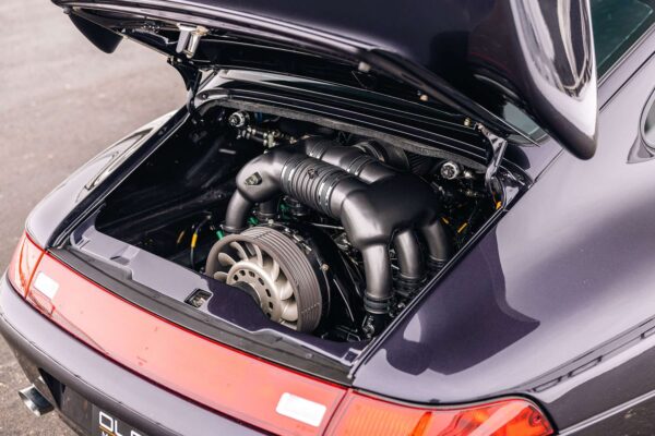 Vesuvio Porsche 993 RS Tribute
