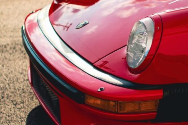Fire Breathing Porsche 930 Restomod