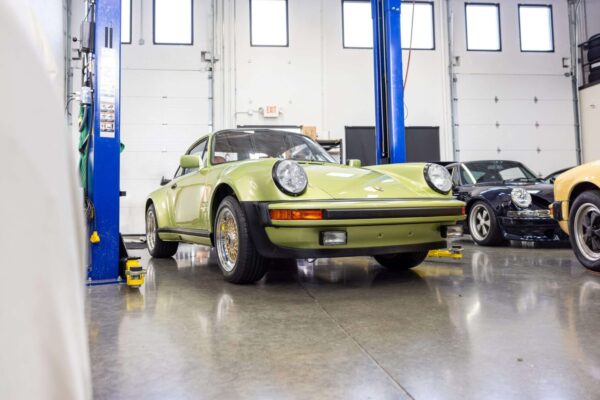 1978 Light Green Porsche 930 OEM Restoration
