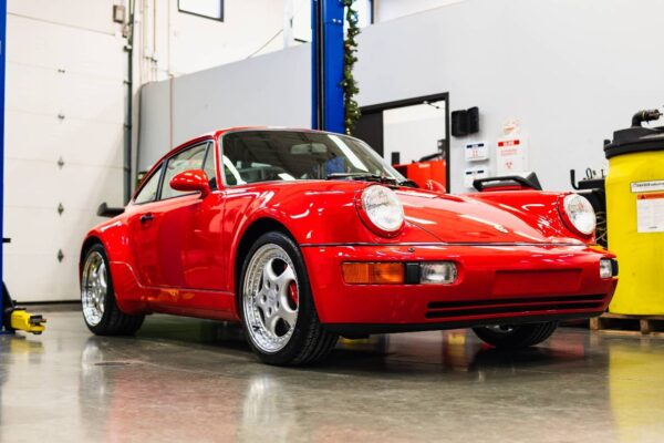964 Porsche 3.6 OEM Restoration