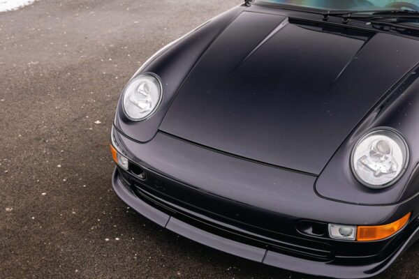 Vesuvio Porsche 993 RS Tribute