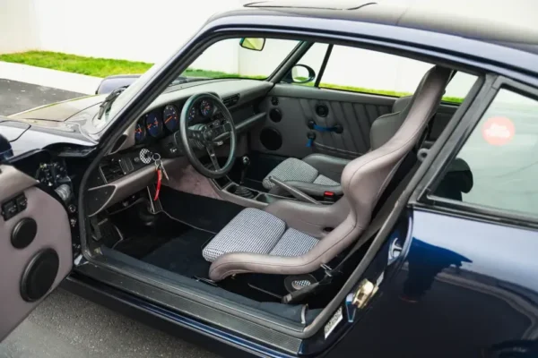 Porsche 964 RS America Light Restoration