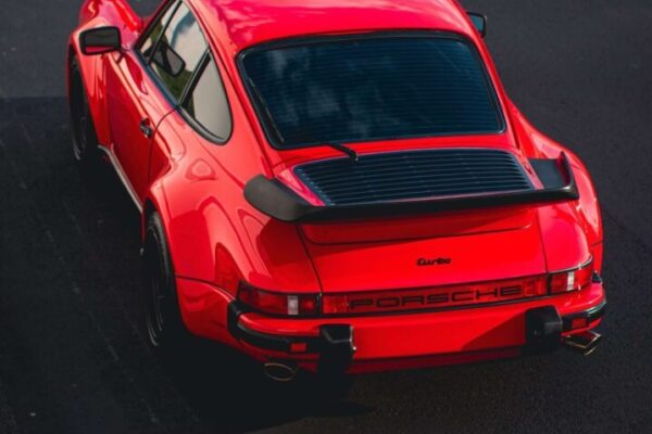 Fire Breathing Porsche 930 Restomod