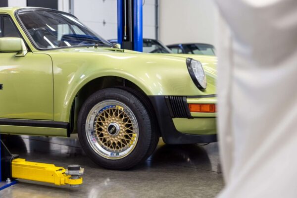 1978 Light Green Porsche 930 OEM Restoration