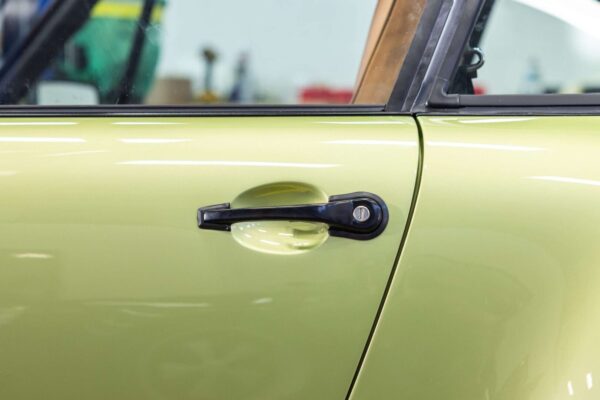 1978 Light Green Porsche 930 OEM Restoration