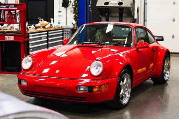 964 Porsche 3.6 OEM Restoration