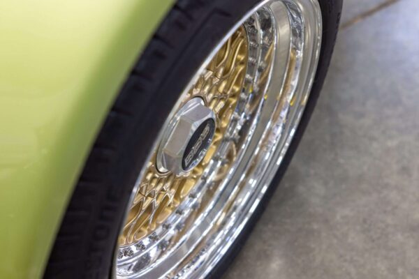 1978 Light Green Porsche 930 OEM Restoration