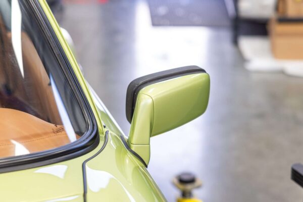 1978 Light Green Porsche 930 OEM Restoration