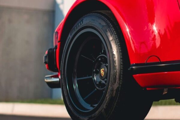 Fire Breathing Porsche 930 Turbo
