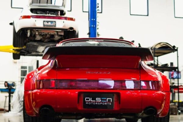 964 Porsche 3.6 OEM Restoration