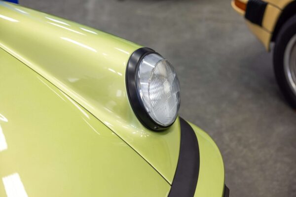 1978 Light Green Porsche 930 OEM Restoration