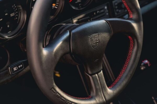 Fire Breathing Porsche 930 Turbo