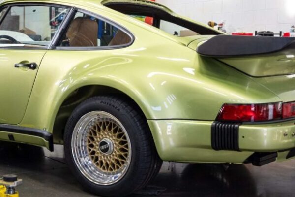 1978 Light Green Porsche 930 OEM Restoration