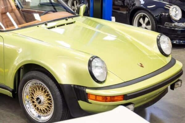 1978 Light Green Porsche 930 OEM Restoration