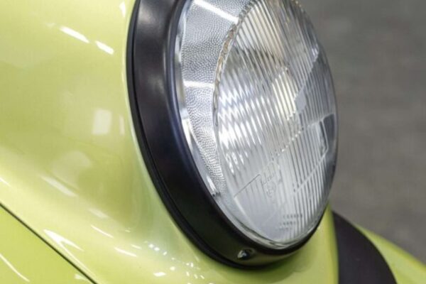 1978 Light Green Porsche 930 OEM Restoration