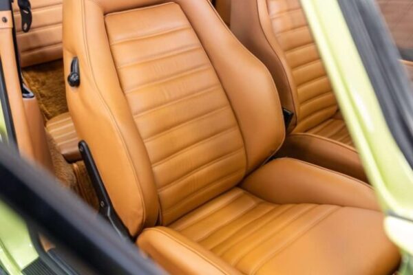 1978 Light Green Porsche 930 OEM Restoration