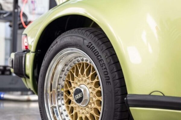1978 Light Green Porsche 930 OEM Restoration