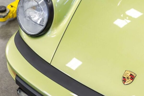 1978 Light Green Porsche 930 OEM Restoration