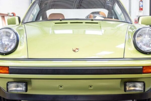 1978 Light Green Porsche 930 OEM Restoration