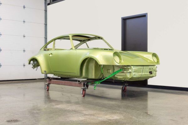 1978 Light Green Porsche 930 OEM Restoration