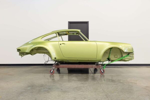 1978 Light Green Porsche 930 OEM Restoration