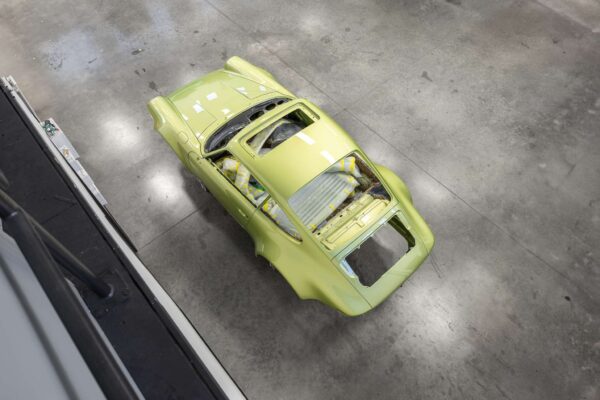1978 Light Green Porsche 930 OEM Restoration