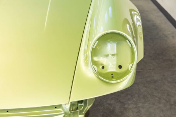 1978 Light Green Porsche 930 OEM Restoration