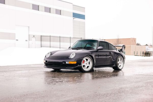 Vesuvio Porsche 993 RS Tribute