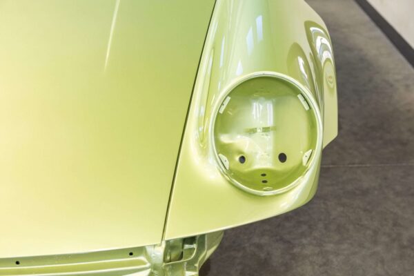 1978 Light Green Porsche 930 OEM Restoration