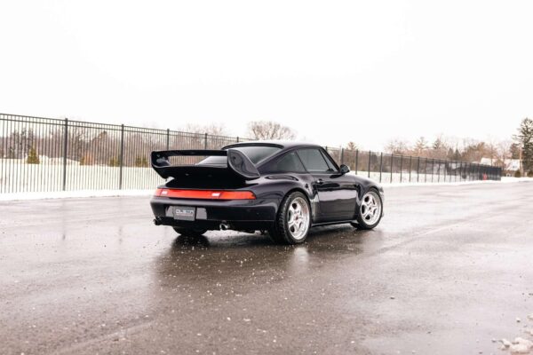 Vesuvio Porsche 993 RS Tribute