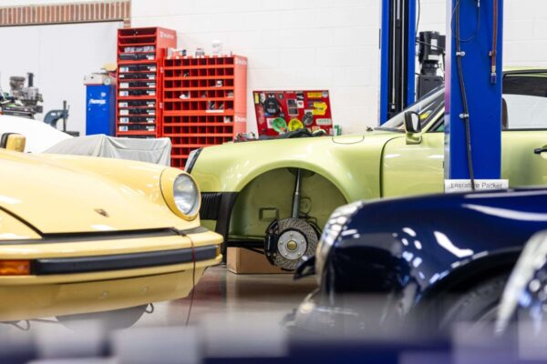 1978 Light Green Porsche 930 OEM Restoration