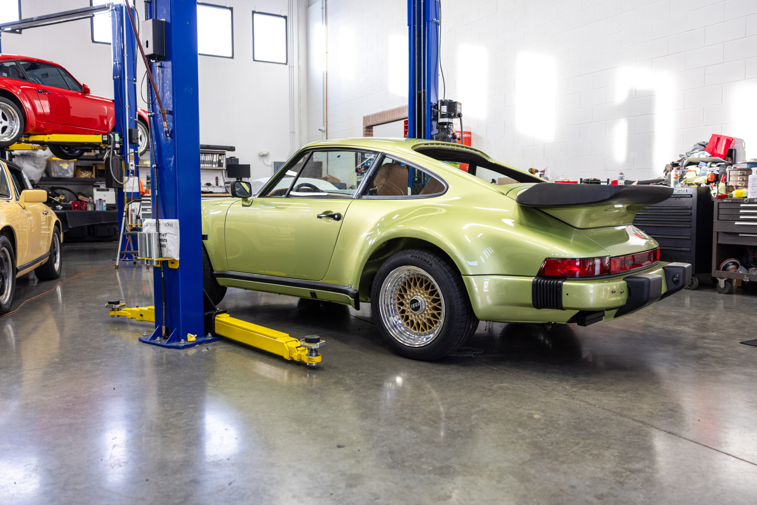 Olsen OEM Light Restoration