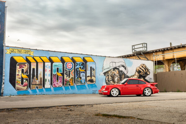 GUARDS RED 964 OLSENMOD