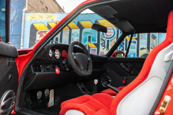 GUARDS RED 964 OLSENMOD