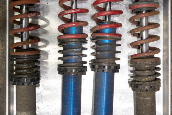 RZ SUSPENSION - SERVICE & REPAIR