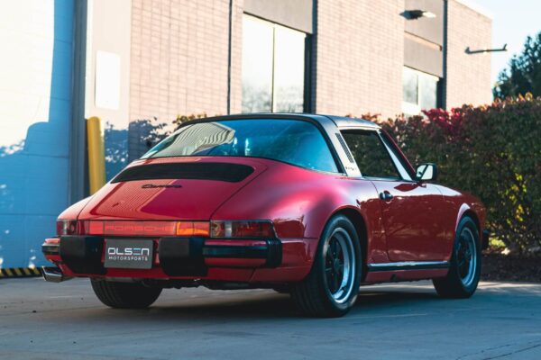 1987 911 Targa