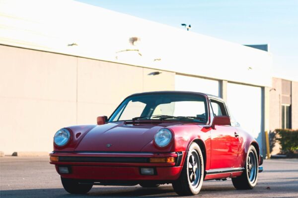 1987 911 Targa