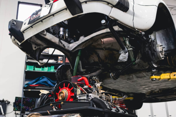 Olsen Porsche engine gallery image