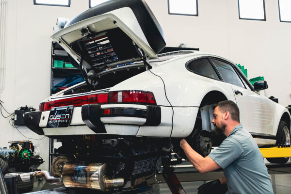 Olsen Porsche engine gallery image