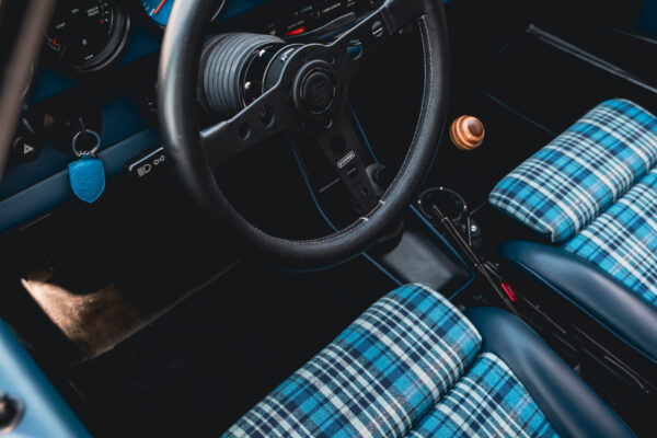 Porsche customize interior