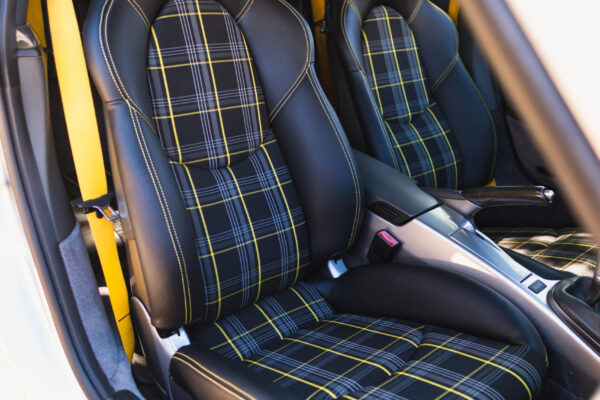 Porsche customize interior