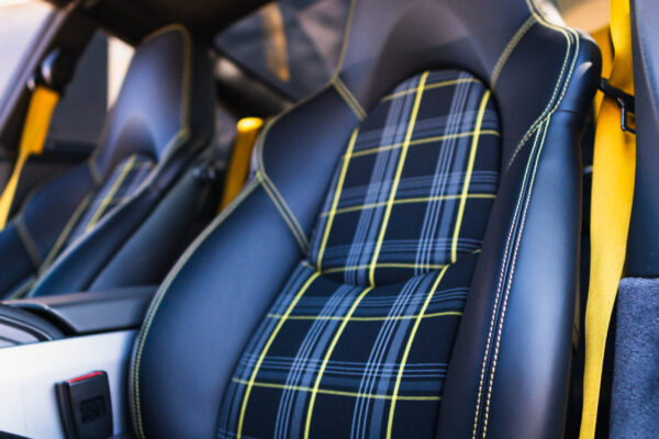 Porsche customize interior