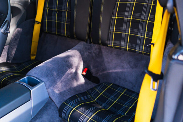 Porsche customize interior