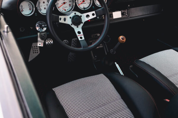 Porsche customize interior
