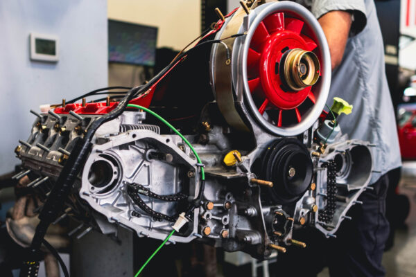 Olsen Porsche engine gallery image