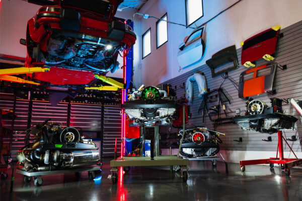 Olsen Porsche engine gallery image