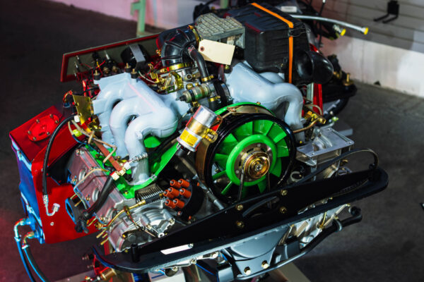 Olsen Porsche engine gallery image