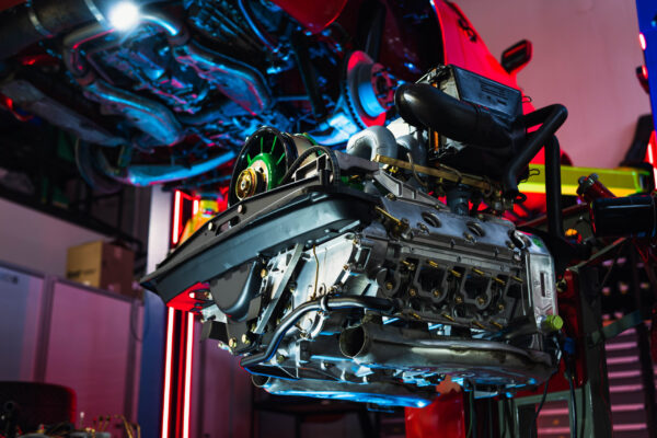 Olsen Porsche engine gallery image