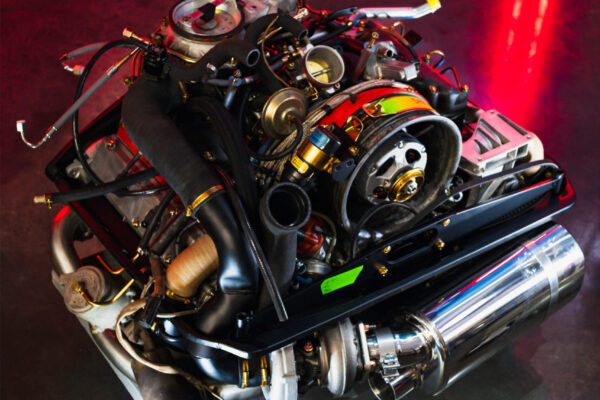 Olsen Porsche engine gallery image