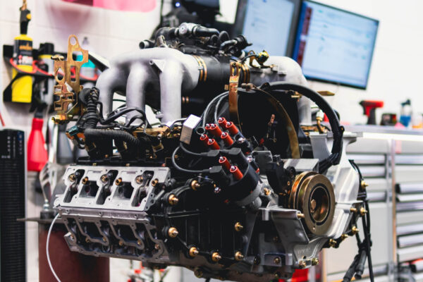 Olsen Porsche engine gallery image